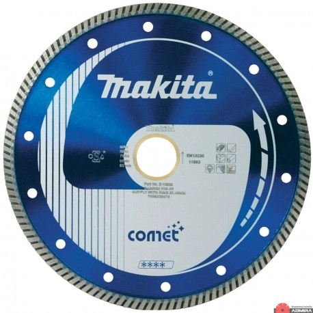 MAKITA COMET CDT celoobvodový turbokotouč