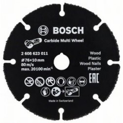 BOSCH CARBIDE MULTI WHEEL 76mm