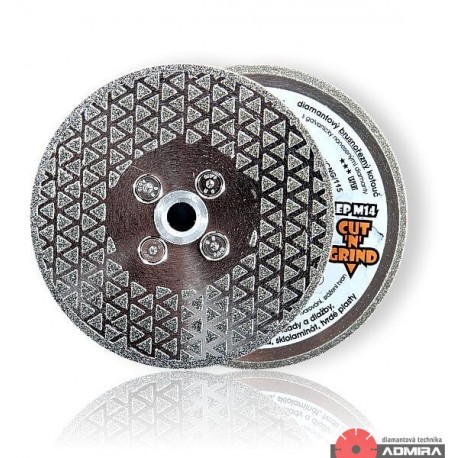 GENT EP CUT'N'GRIND 115-125mm