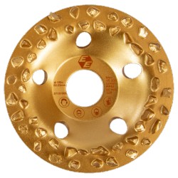 EIBENSTOCK HRUBÝ BRUSNÝ KOTOUČ TVRDOKOV (100mm)