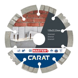 CARAT UNIVERSAL CE MASTER univerzální diamantový kotouč