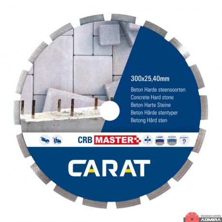 CARAT CONCRETE CRB MASTER 300-600mm