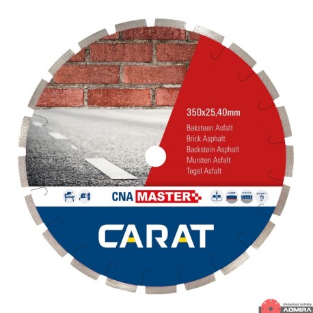 CARAT BRICK / ASPHALT CNA MASTER 300-600mm