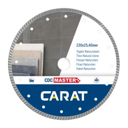 CARAT TILES / STONE CDC MASTER na slinutou dlažbu a kamenné desky