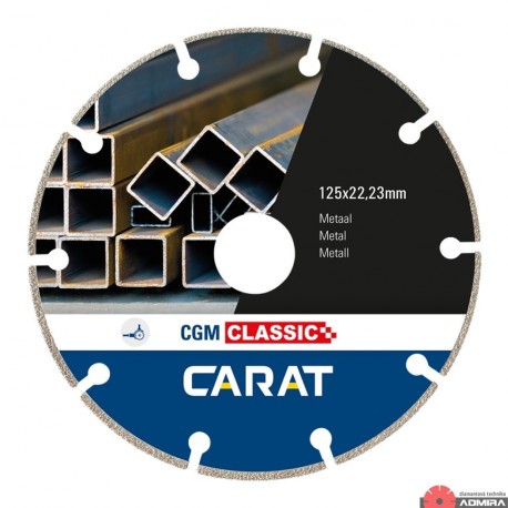 CARAT METAL CGM CLASSIC 125mm