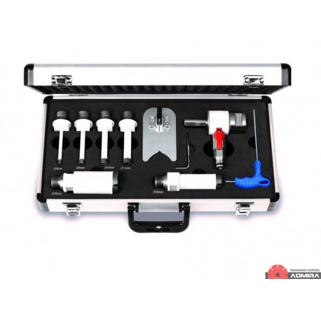 CARAT DIAMOND DRILL SET 6-36mm pro aku