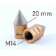 GENT DIAMANTOVÝ ZÁHLUBNÍK VACUFLEX OTIGINAL (M14)
