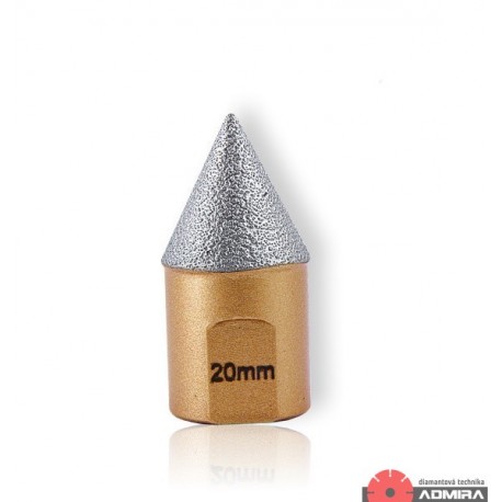 GENT DIAMANTOVÝ ZÁHLUBNÍK VACUFLEX OTIGINAL (M14)