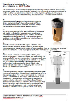 GENT návod VacuFlex