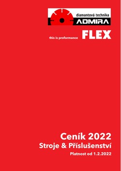Ceník FLEX 2022